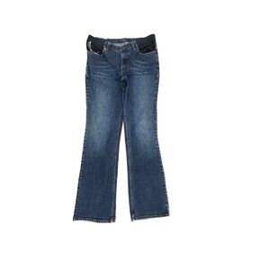 Earl Jeans Women's Maternity Boot Cut Jeans